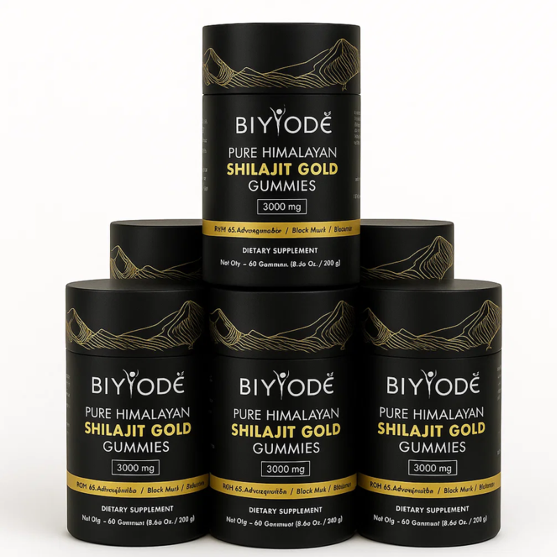 Shilajit gummies Gold