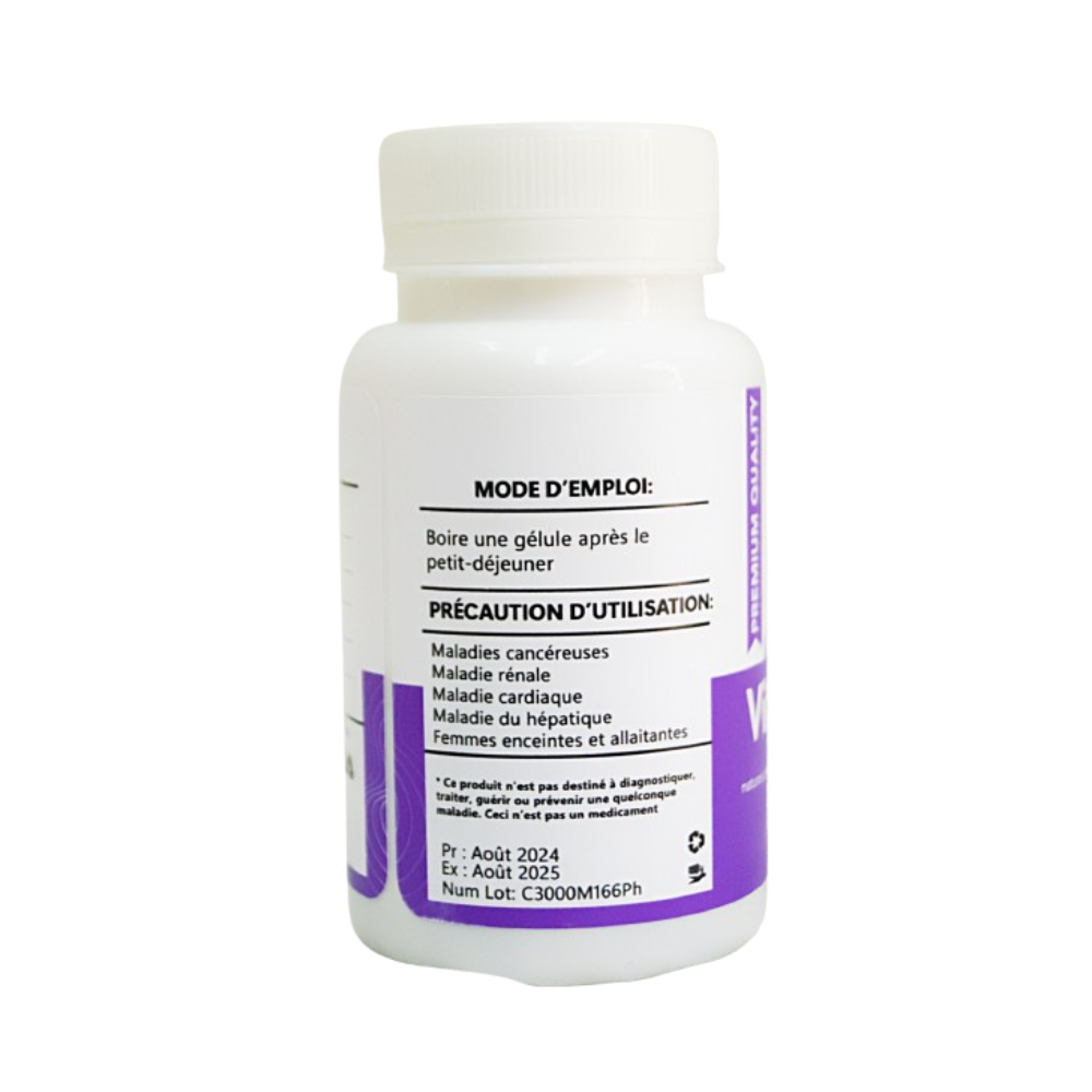 VitaGlow Nutrafrik : complément alimentaire naturel pour équilibre hormonal femme et régulation du cycle menstruel