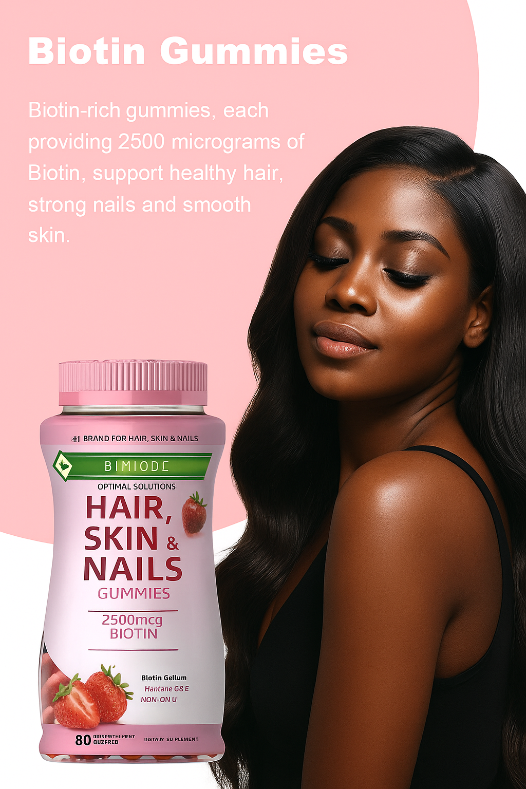 Hair Skin Nails Gummies