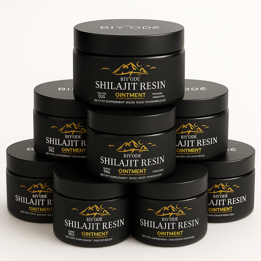 Shilajit Resin