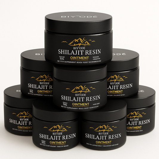 Shilajit Resin