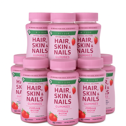 Hair Skin Nails Gummies