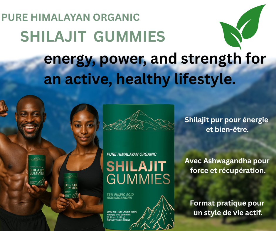 Shilajit gummies