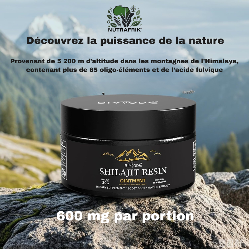 Shilajit Resin