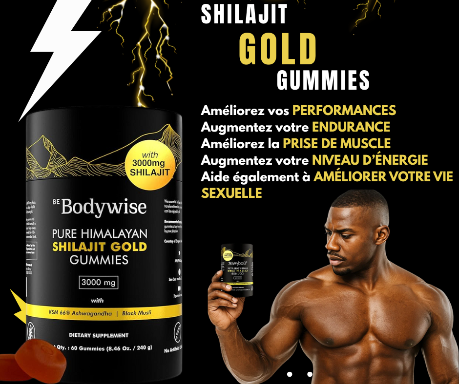 Shilajit  gummies Gold