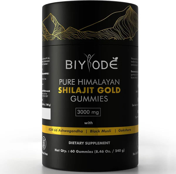 Shilajit  gummies Gold