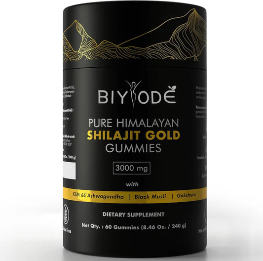Shilajit  gummies Gold