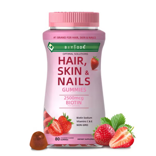 Hair Skin Nails Gummies