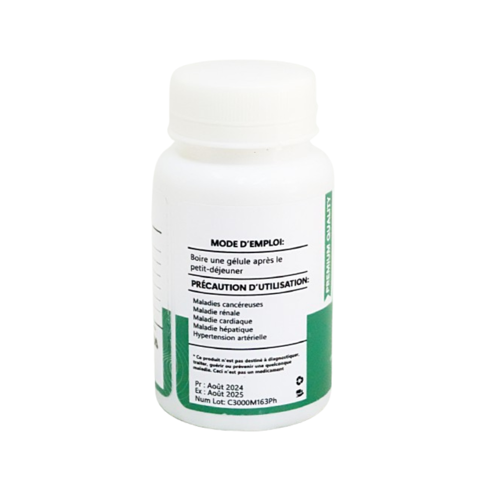 Flacon LavaSlim de Nutrafrik – secret perte de poids rapide