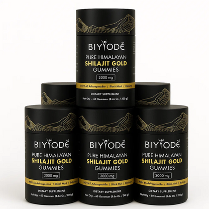 Shilajit  gummies Gold