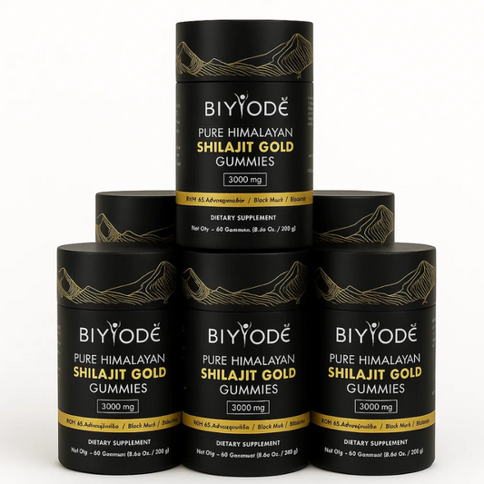 Shilajit  gummies Gold