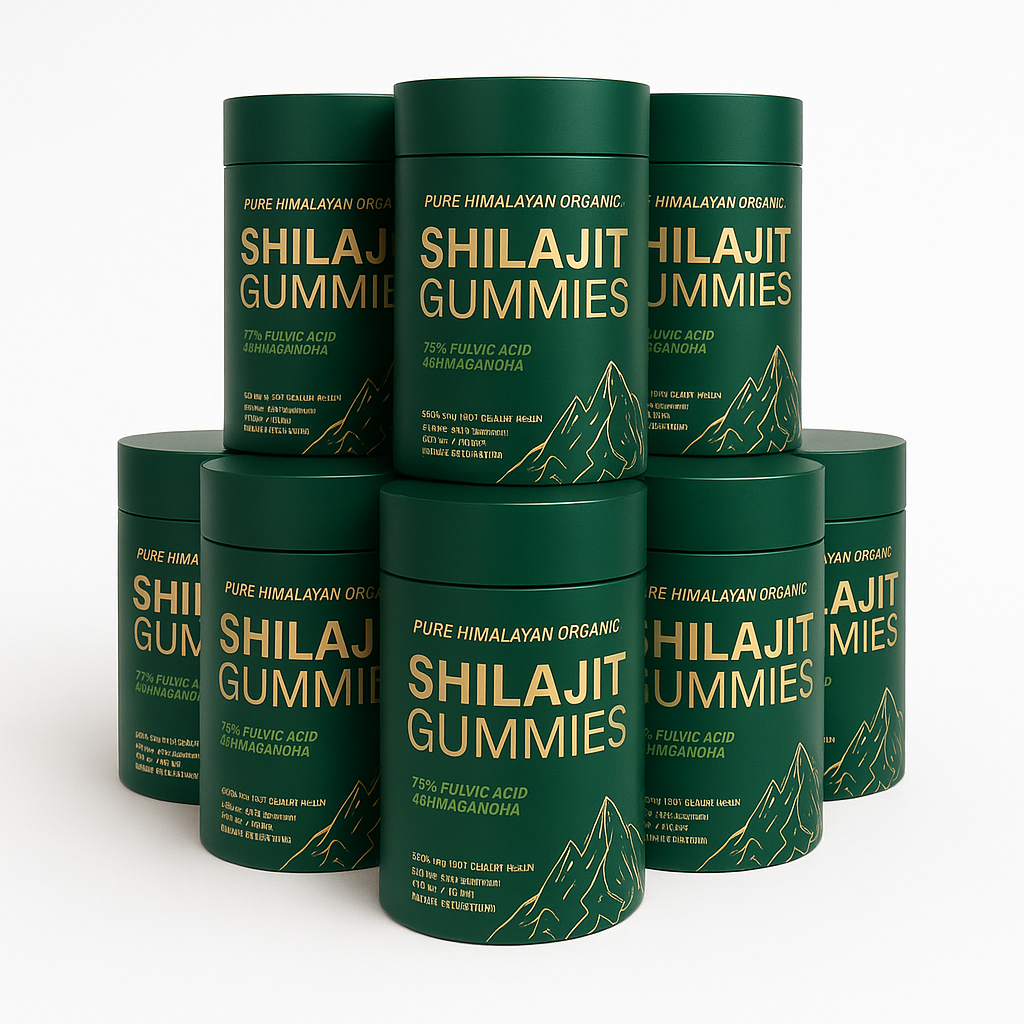 Shilajit gummies