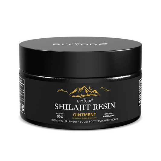 Shilajit Resin