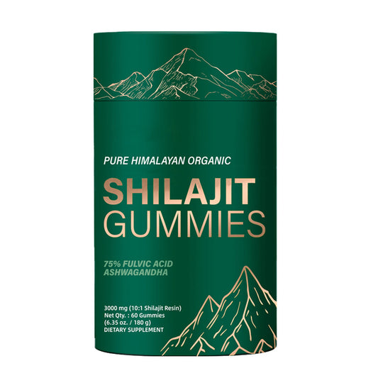 Shilajit gummies