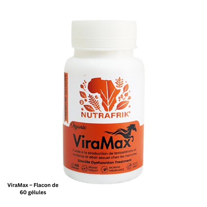 ViraMax traitement naturel de la faiblesse sexuelle chez les hommes