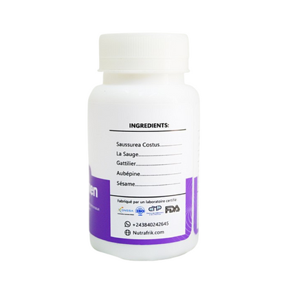 VitaGlow Nutrafrik : complément alimentaire naturel pour équilibre hormonal femme et régulation du cycle menstruel